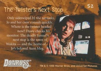 1996 Donruss Twister: The Dark Side of Nature #52 The Twister's Next Stop Back