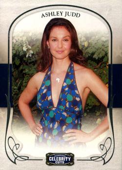2008 Donruss Americana Celebrity Cuts #2 Ashley Judd Front