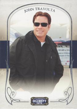 2008 Donruss Americana Celebrity Cuts #43 John Travolta Front