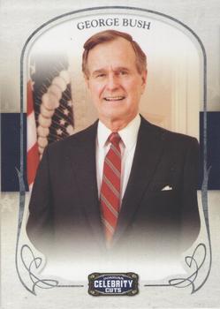2008 Donruss Americana Celebrity Cuts #66 George Bush Front