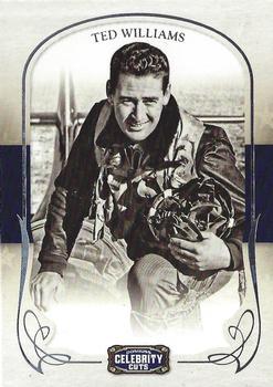 2008 Donruss Americana Celebrity Cuts #86 Ted Williams Front