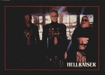 1992 Eclipse Hellraiser #14 The Cenobites Return! Front