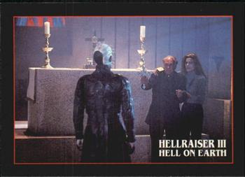 1992 Eclipse Hellraiser #87 Pinhead at Church Front