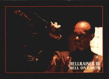 1992 Eclipse Hellraiser #98 Elliott Confronts Pinhead Front