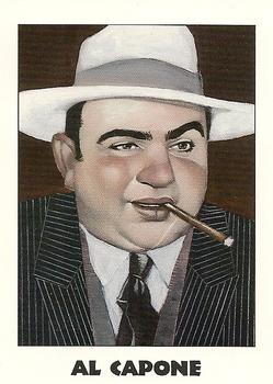 1992 Eclipse True Crime #7 Al Capone Front