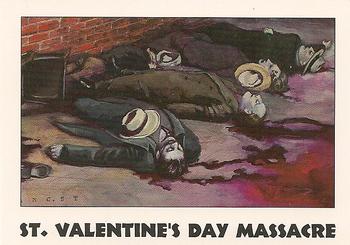 1992 Eclipse True Crime #14 The St. Valentine's Day Massacre Front