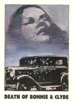 1992 Eclipse True Crime #34 Death of Bonnie & Clyde Front