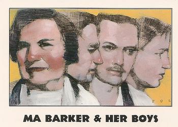 1992 Eclipse True Crime #39 Ma Barker and Her Boys Front