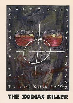1992 Eclipse True Crime #83 The Zodiac Killer Front