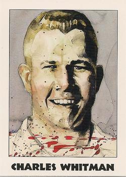 1992 Eclipse True Crime #86 Charles Whitman Front