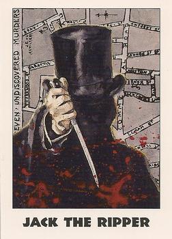 1992 Eclipse True Crime #101 Jack the Ripper Front