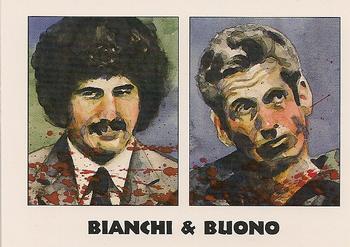 1992 Eclipse True Crime #106 Bianchi & Buono Front