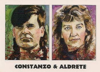 1992 Eclipse True Crime #108 Constanzo & Aldrete Front