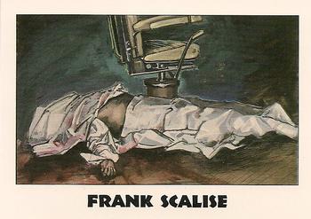1992 Eclipse True Crime #157 Frank Scalise / Anastasia Gets Trimmed Front