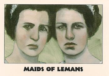 1992 Eclipse True Crime #210 Maids of LeMans Front