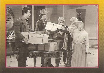 1993 Eclipse Beverly Hillbillies #54 Jed Cuts the Family Tree - No. 2 Front