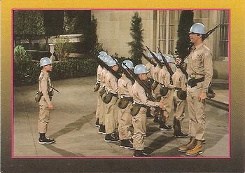 1993 Eclipse Beverly Hillbillies #90 Military School - No. 1 Front