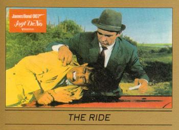 1993 Eclipse James Bond Series 1 #4 The Ride Front