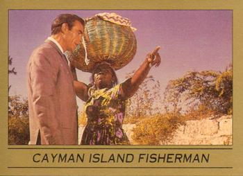 1993 Eclipse James Bond Series 1 #5 Cayman Island Fisherman Front