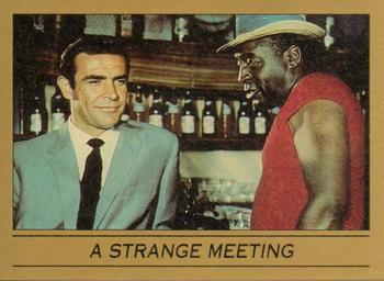 1993 Eclipse James Bond Series 1 #6 A Strange Meeting Front