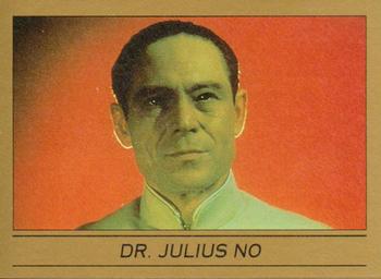 1993 Eclipse James Bond Series 1 #16 Dr. Julius No Front