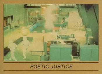 1993 Eclipse James Bond Series 1 #17 Poetic Justice Front