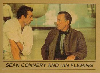 1993 Eclipse James Bond Series 1 #23 Sean Connery and Ian Fleming Front