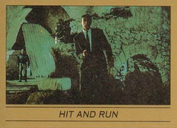 1993 Eclipse James Bond Series 1 #35 Hit and Run Front