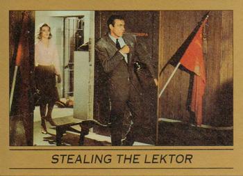 1993 Eclipse James Bond Series 1 #39 Stealing the Lektor Front