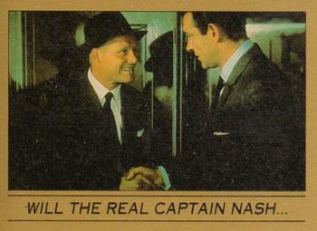1993 Eclipse James Bond Series 1 #42 Will the Real Captain Nash... Front