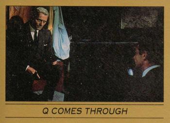 1993 Eclipse James Bond Series 1 #43 Q Comes Through Front