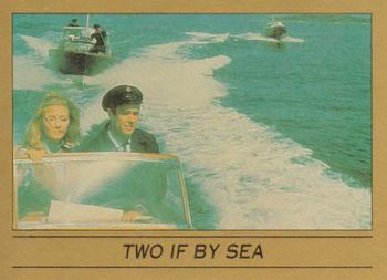 1993 Eclipse James Bond Series 1 #46 Two If By Sea Front