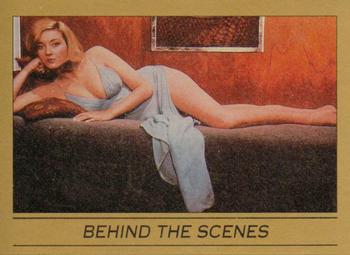 1993 Eclipse James Bond Series 1 #49 Behind the Scenes Front