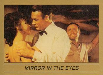 1993 Eclipse James Bond Series 1 #50 Mirror in the Eyes Front