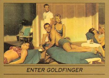 1993 Eclipse James Bond Series 1 #51 Enter Goldfinger Front