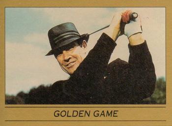 1993 Eclipse James Bond Series 1 #57 Golden Game Front