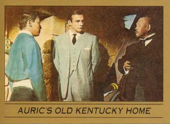 1993 Eclipse James Bond Series 1 #64 Auric's Old Kentucky Home Front