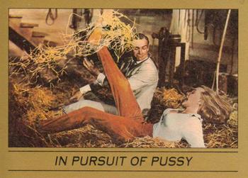 1993 Eclipse James Bond Series 1 #66 In Pursuit of Pussy Front