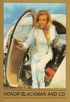 1993 Eclipse James Bond Series 1 #75 Honor Blackman and Co. Front