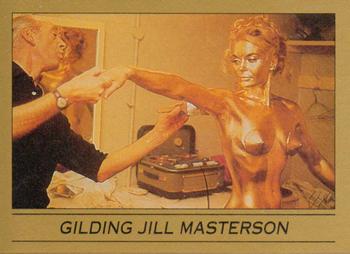 1993 Eclipse James Bond Series 1 #77 Gilding Jill Masterson Front