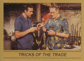 1993 Eclipse James Bond Series 1 #90 Tricks of the Trade Front
