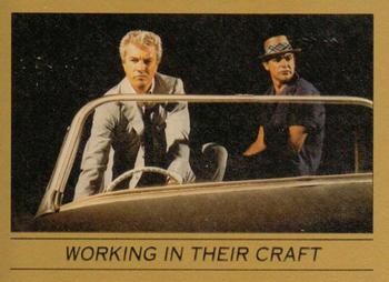 1993 Eclipse James Bond Series 1 #91 Working in Their Craft Front