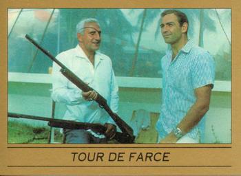 1993 Eclipse James Bond Series 1 #93 Tour de Farce Front