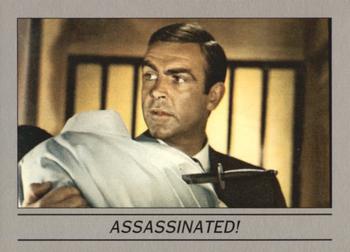 1993 Eclipse James Bond Series 2 #4 Assassinated! Front