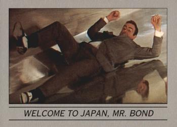 1993 Eclipse James Bond Series 2 #6 Welcome to Japan, Mr. Bond Front