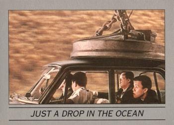 1993 Eclipse James Bond Series 2 #9 Just a Drop in the Ocean Front