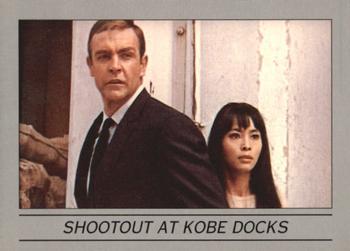 1993 Eclipse James Bond Series 2 #10 Shootout at Kobe Docks Front