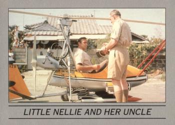 1993 Eclipse James Bond Series 2 #12 Little Nellie and Her Uncle Front