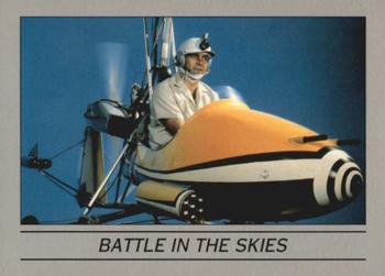 1993 Eclipse James Bond Series 2 #13 Battle in the Skies Front
