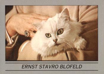 1993 Eclipse James Bond Series 2 #15 Ernst Stavro Blofeld Front